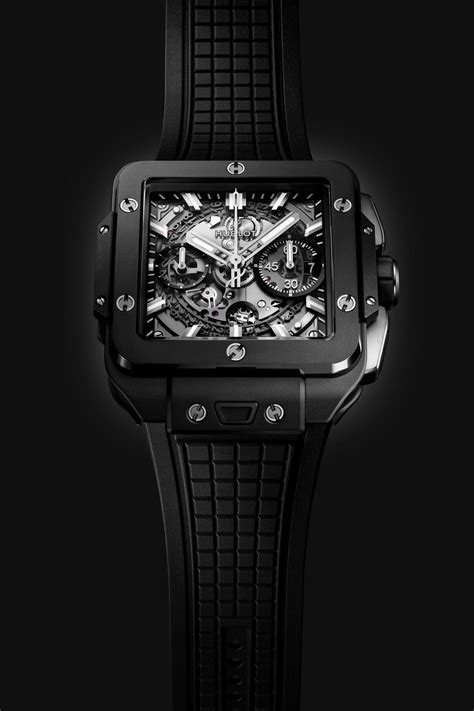 hublot unico black magic 42mm|hublot black magic 42mm.